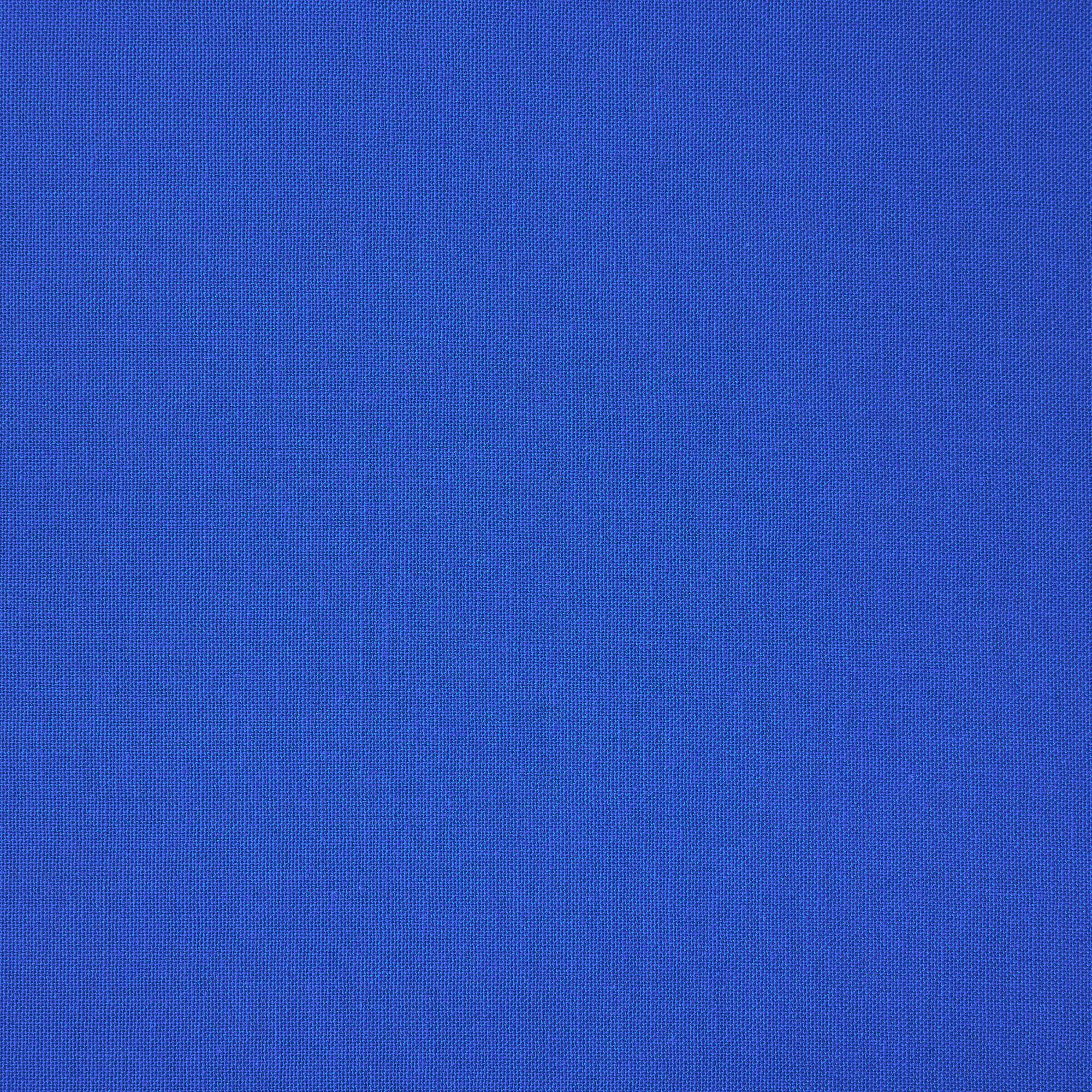 Springs Creative Royal Blue Solid Cotton Fabric